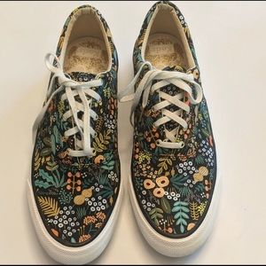 KEDS x Rifle Paper Co Floral Lace-Up Sneakers